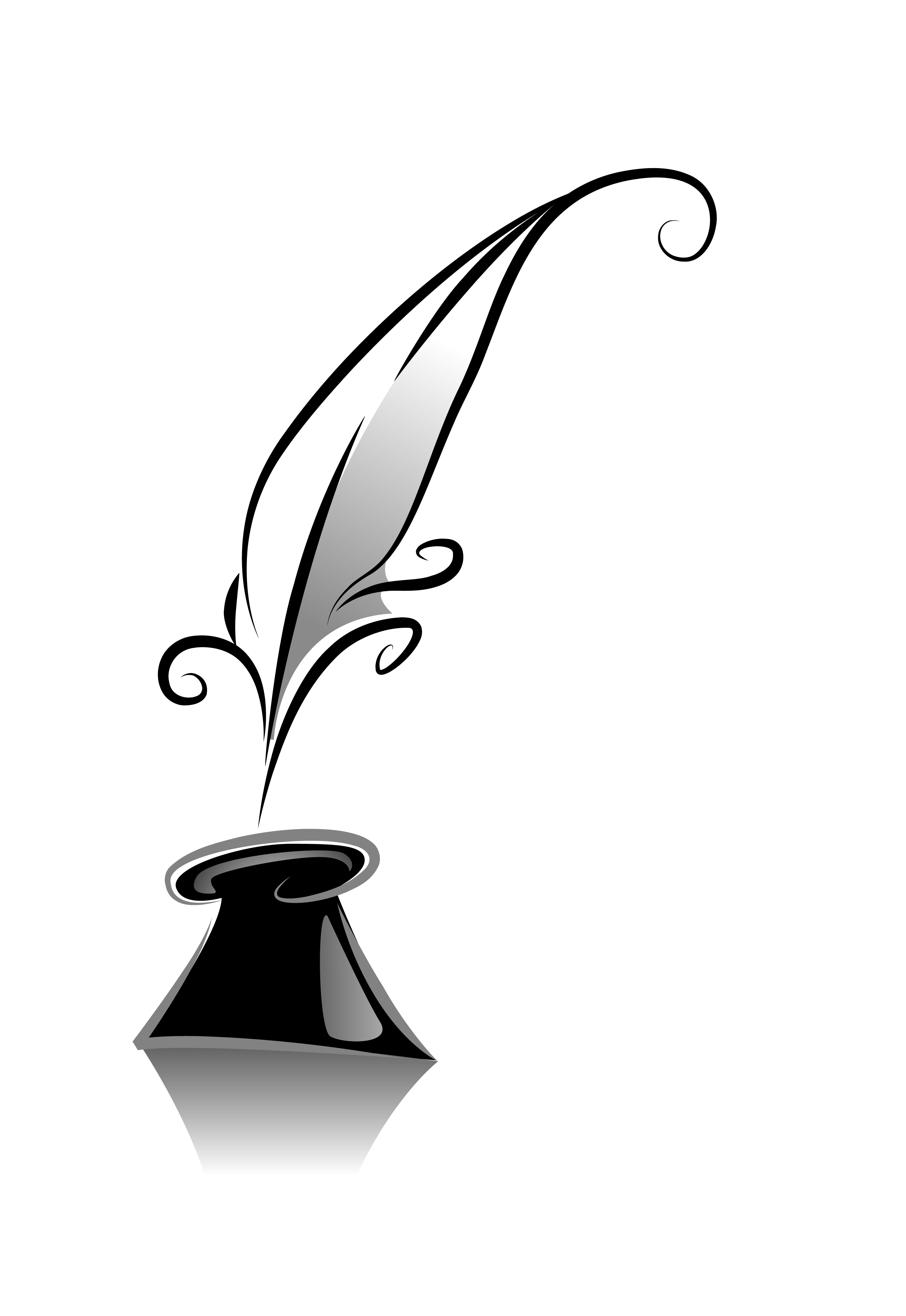 quill pen logo